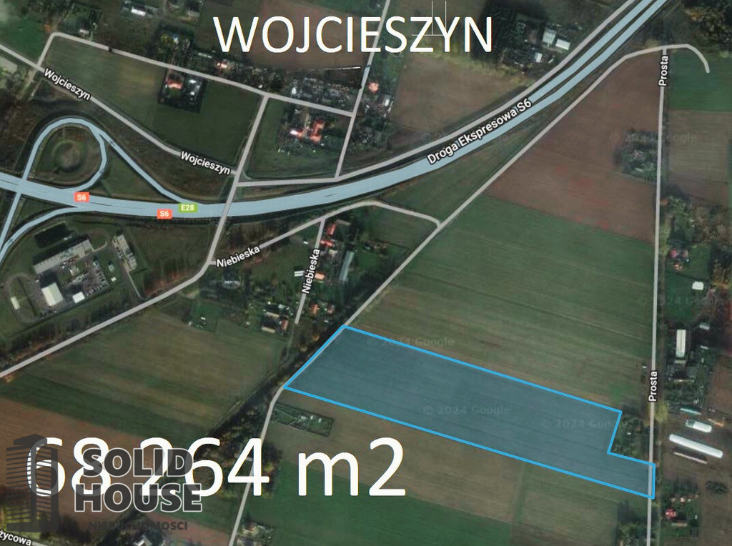 Działka Sprzedaż Wojcieszyn