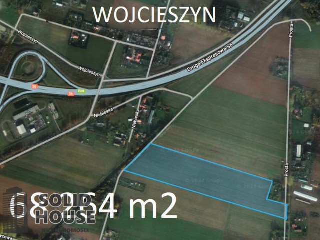 Działka Sprzedaż Wojcieszyn