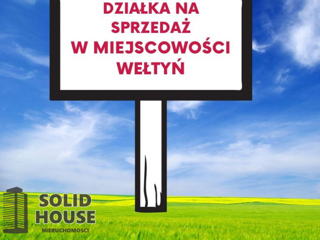 Działka Sprzedaż Wełtyń