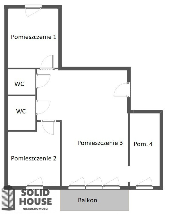 Lokal Sprzedaż Szczecin Śródmieście-Centrum