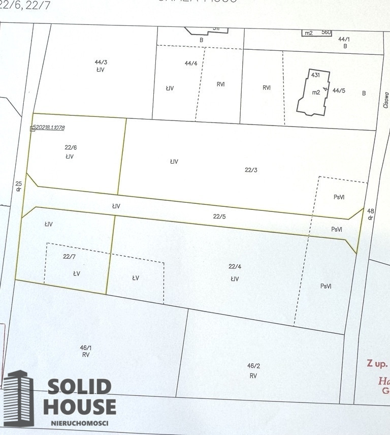 Działka Sprzedaż Lubczyna Cisowa