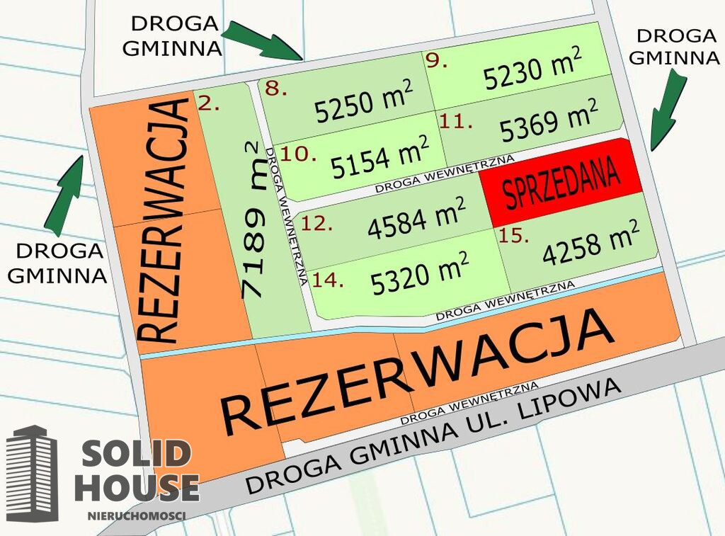 Działka Sprzedaż Lubczyna
