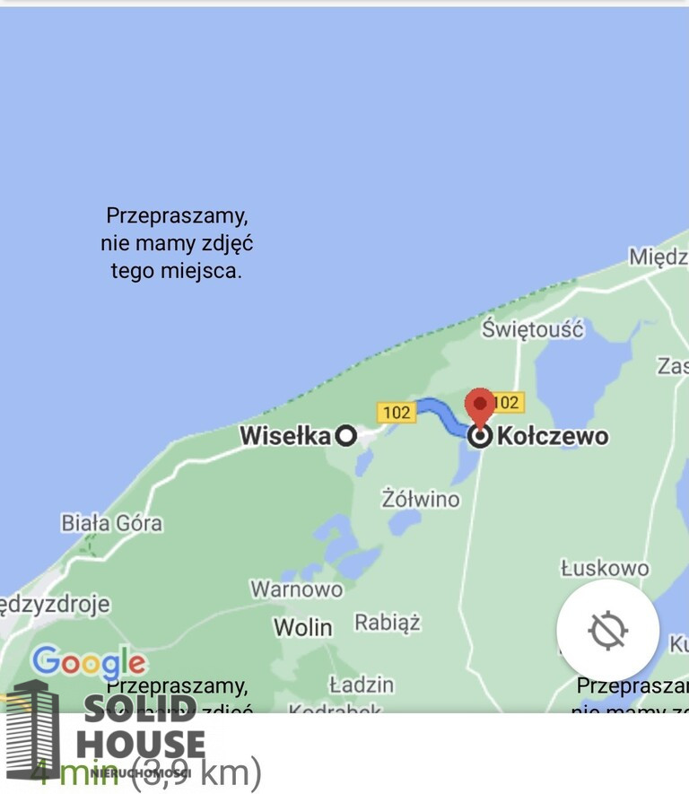 Działka Sprzedaż Kołczewo