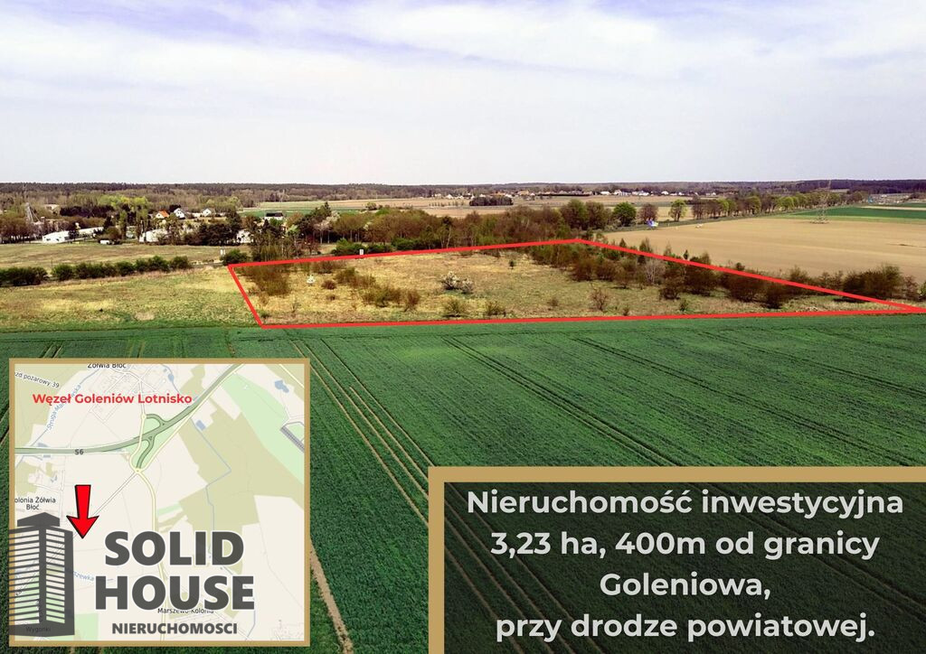 Działka Sprzedaż Żółwia Błoć