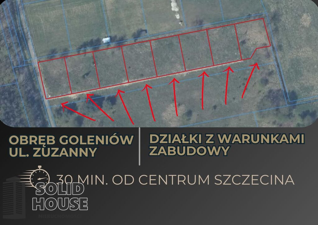 Działka Sprzedaż Goleniów