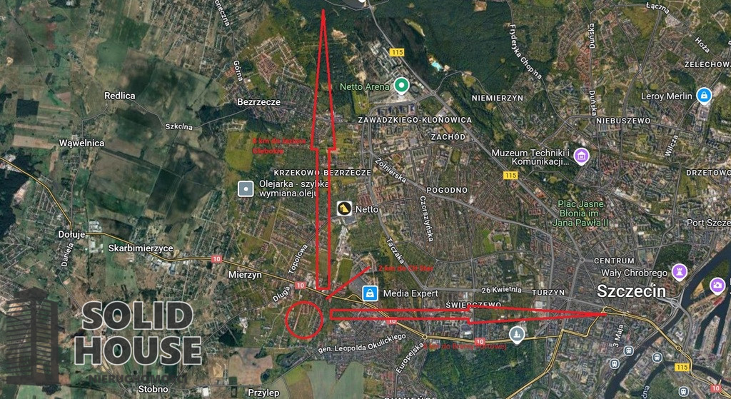 Działka Sprzedaż Mierzyn