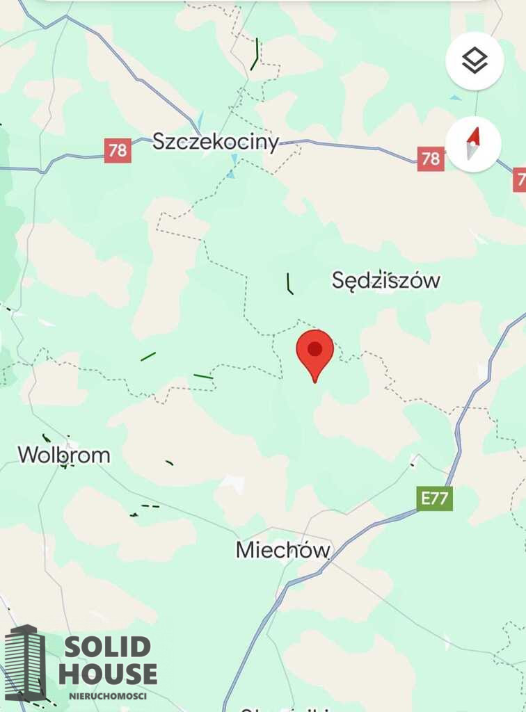 Działka Sprzedaż Kozłów