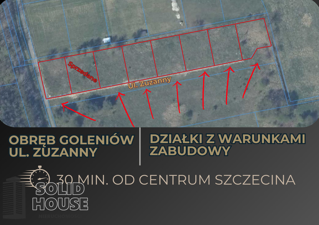 Działka Sprzedaż Goleniów