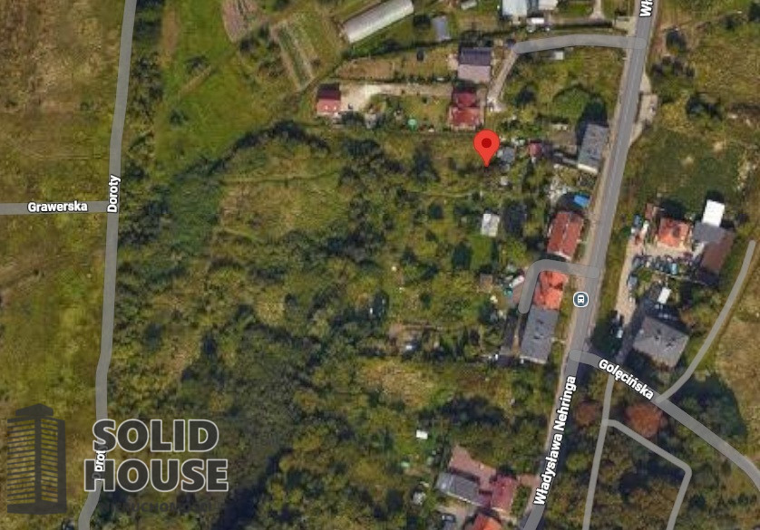 Działka Sprzedaż Szczecin Żelechowa Władysława Nehringa