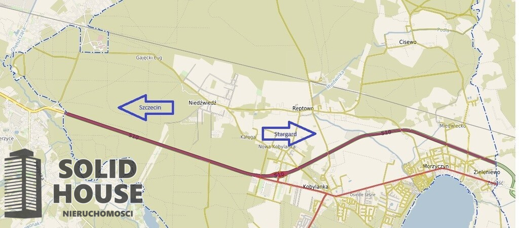 Działka Sprzedaż Niedźwiedź