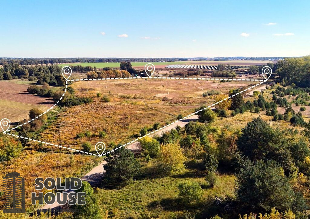 Działka Sprzedaż Goleniów Boczna