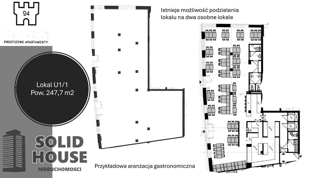Lokal Wynajem Szczecin Stare Miasto Warzywna