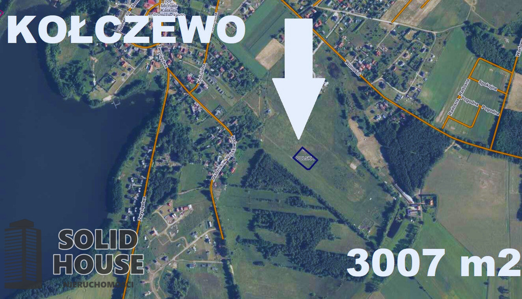 Działka Sprzedaż Kołczewo