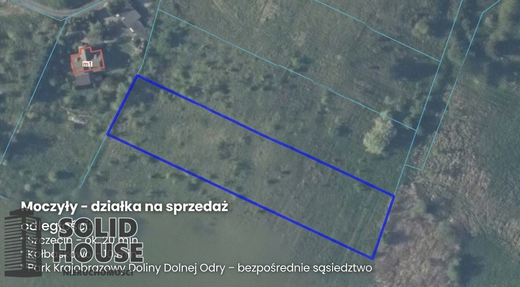 Działka Sprzedaż Moczyły