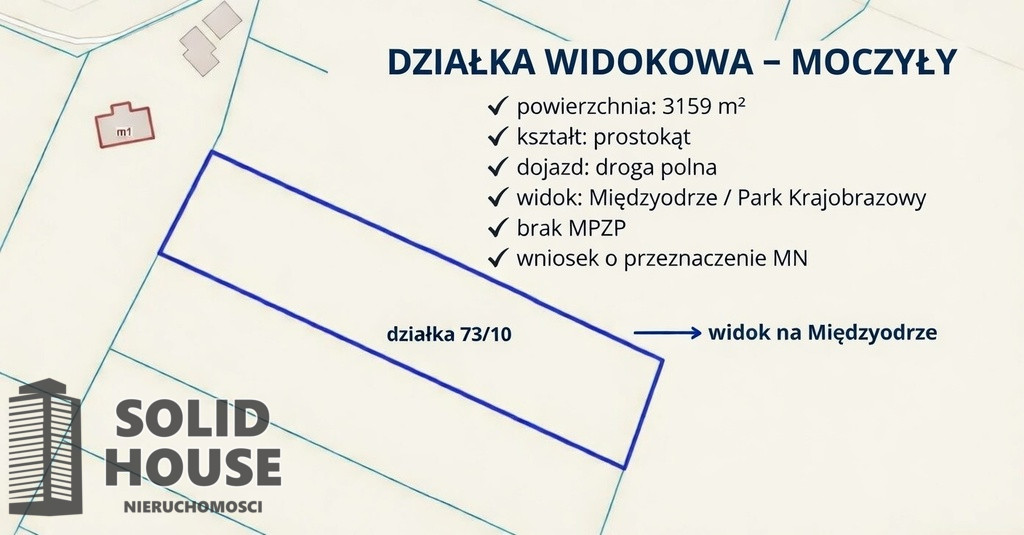 Działka Sprzedaż Moczyły