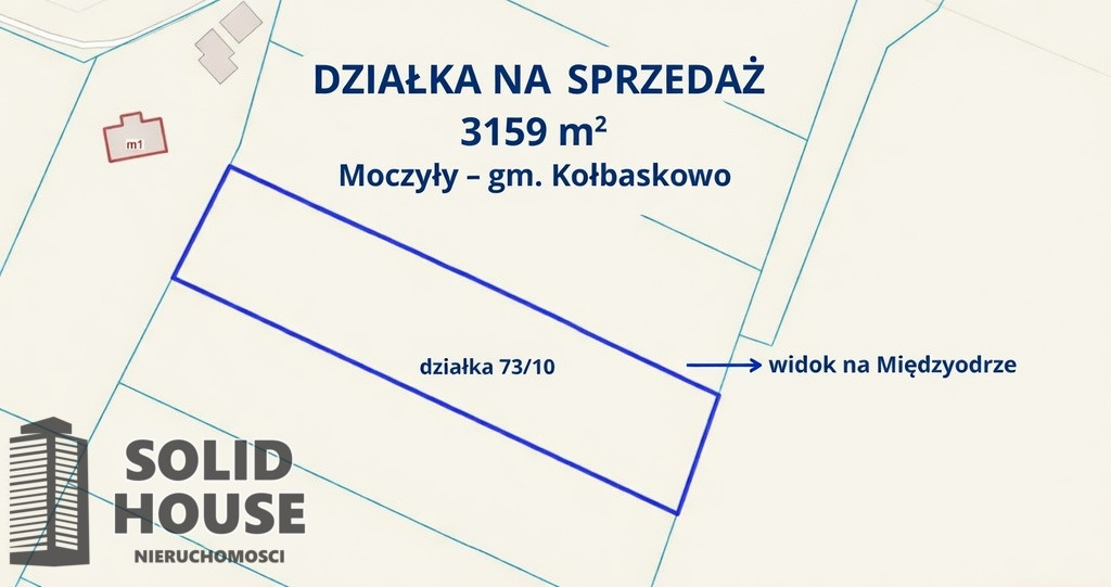 Działka Sprzedaż Moczyły