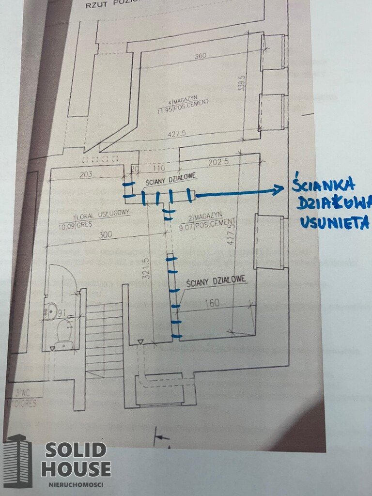 Lokal Sprzedaż Szczecin Śródmieście-Centrum Bolesława Śmiałego