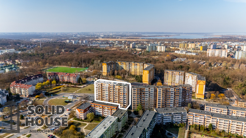 Mieszkanie Sprzedaż Szczecin os. Bukowe Brązowa