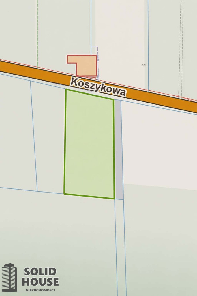Działka Sprzedaż Krępsko