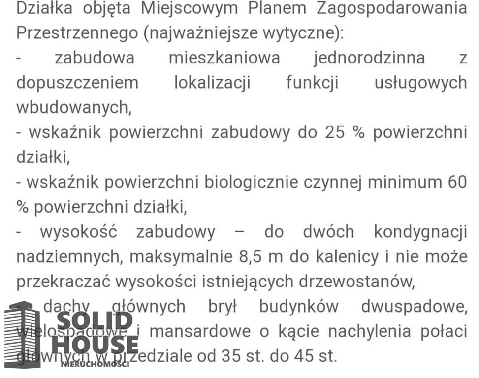 Działka Sprzedaż Dziwnów