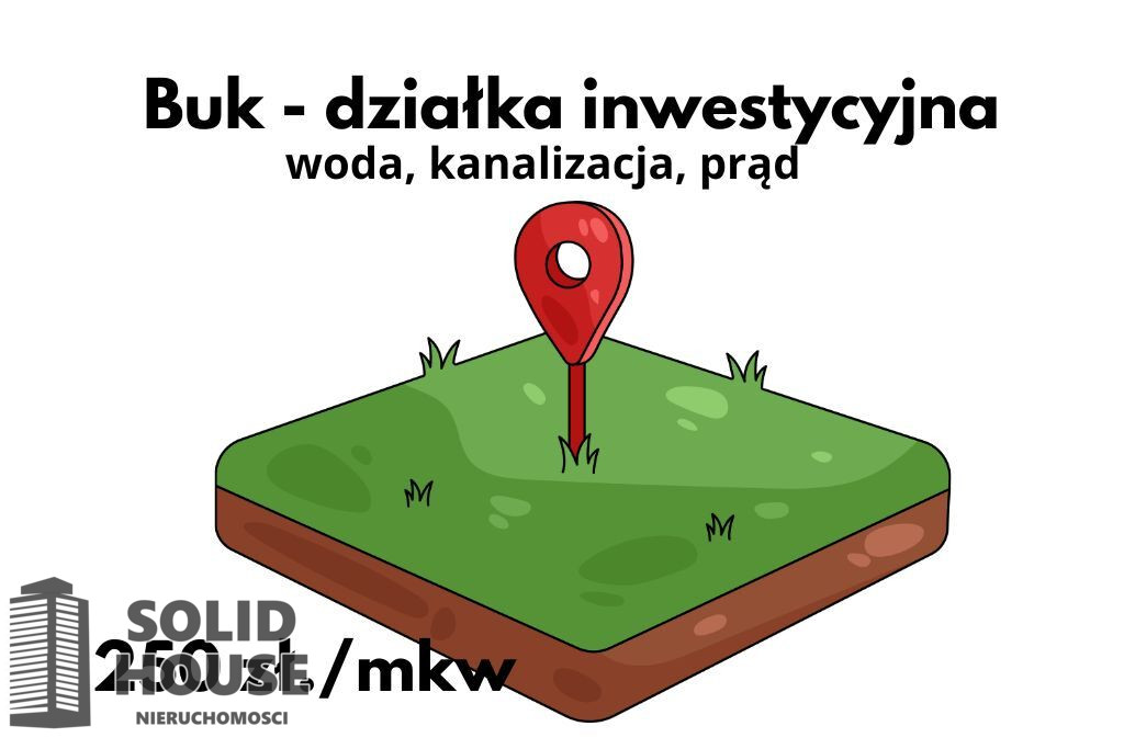 Działka Sprzedaż Buk