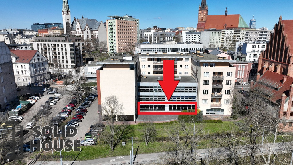 Lokal Wynajem Szczecin Śródmieście