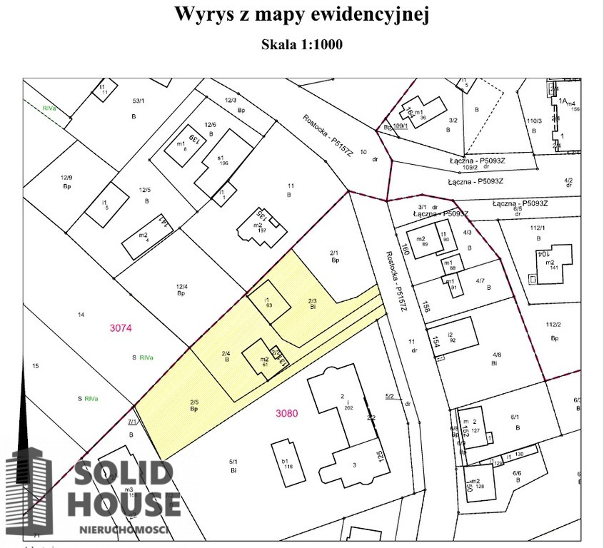 Działka Sprzedaż Szczecin Warszewo Rostocka