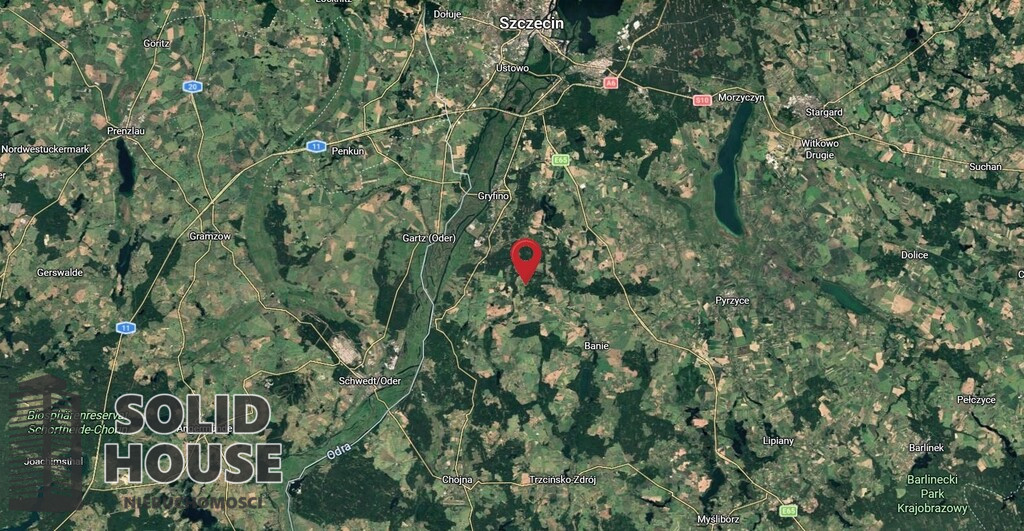 Działka Sprzedaż Steklno