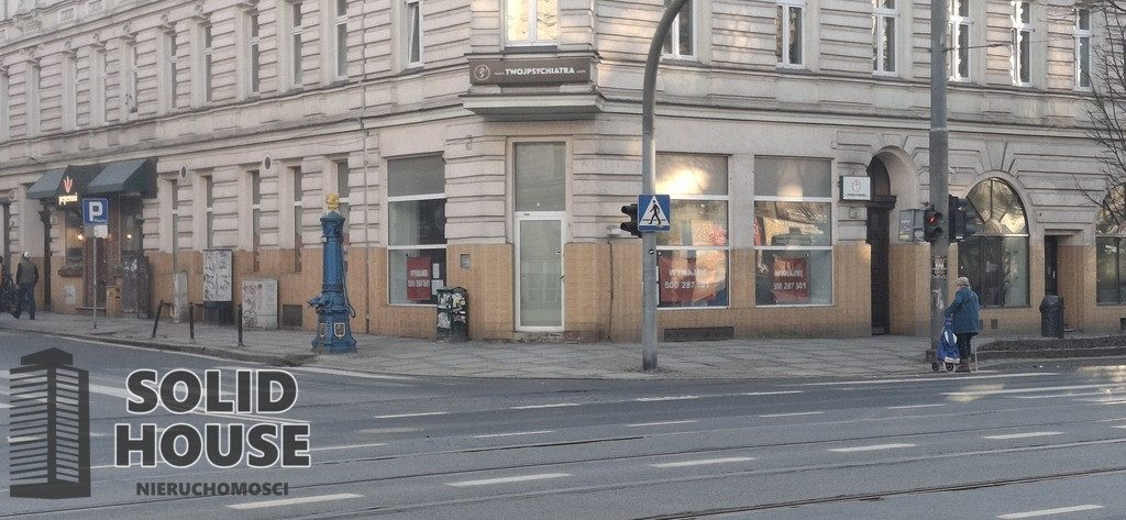 Lokal Wynajem Szczecin Centrum bł. Królowej Jadwigi