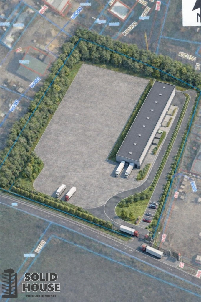 Działka Sprzedaż Drawno Kolejowa