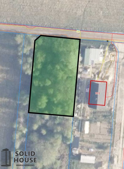 Działka Sprzedaż Koszalin Łabusz Wilków Morskich