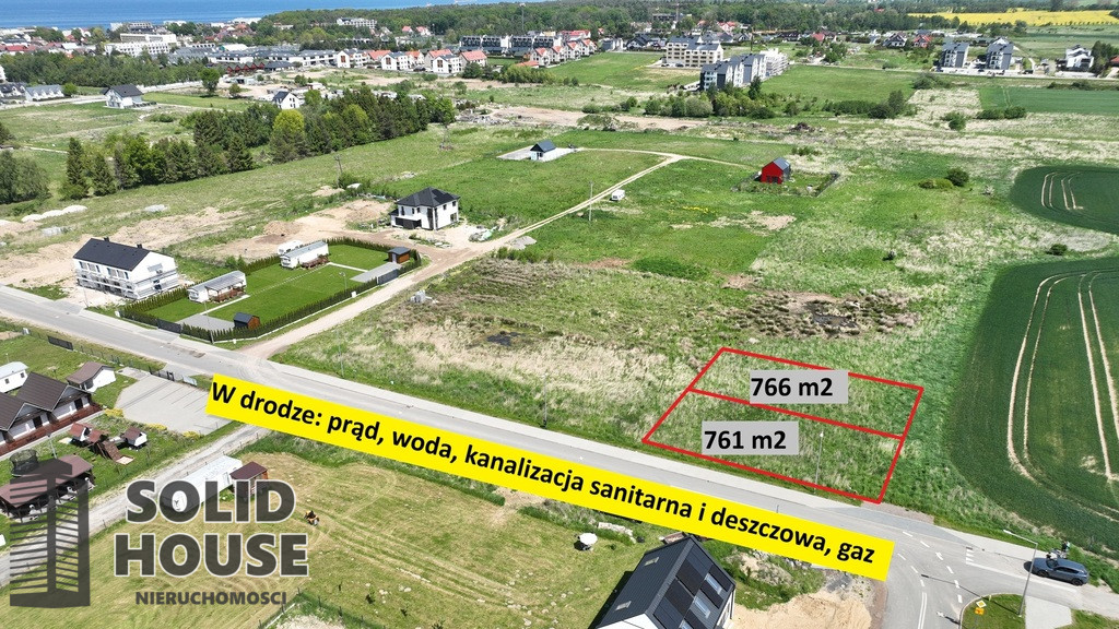 Działka Sprzedaż Ustronie Morskie
