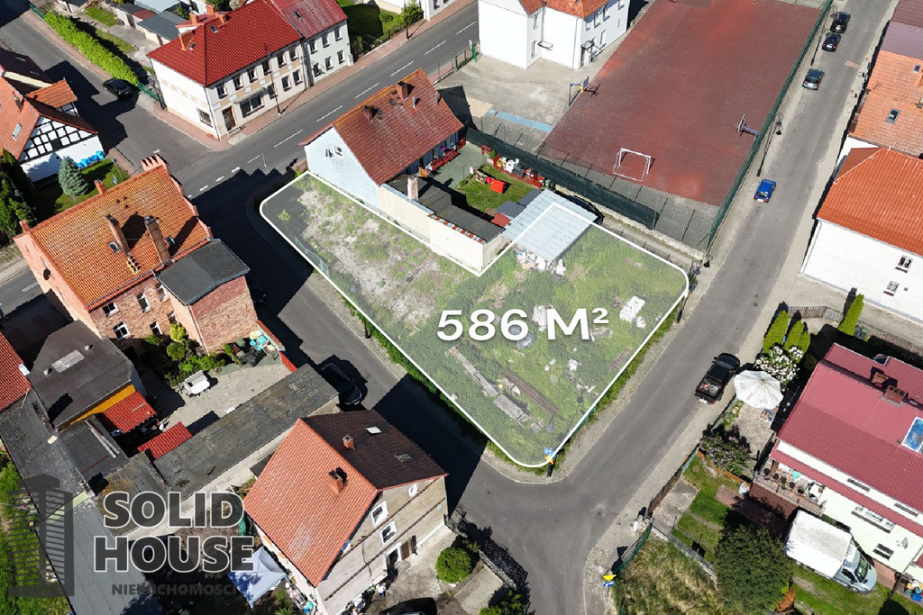 Działka Sprzedaż Nowe Warpno Żeromskiego
