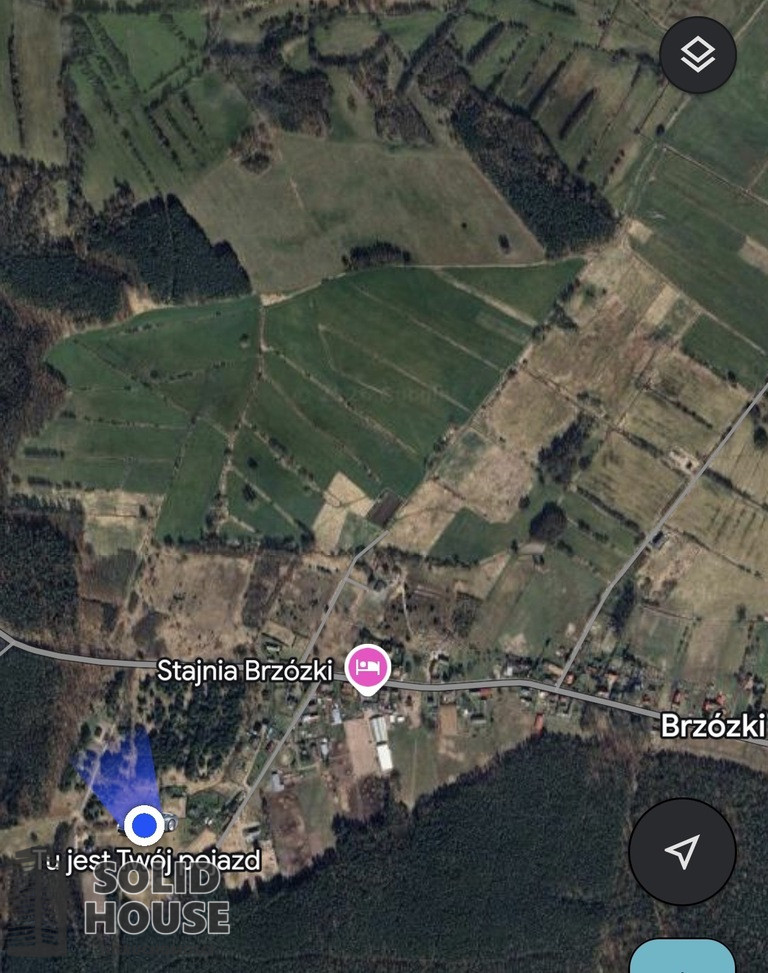 Działka Sprzedaż Brzózki