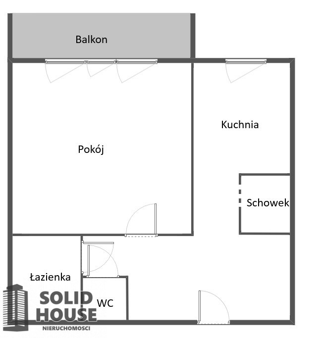 Mieszkanie Sprzedaż Szczecin os. Zawadzkiego-Klonowica