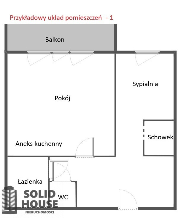 Mieszkanie Sprzedaż Szczecin os. Zawadzkiego-Klonowica