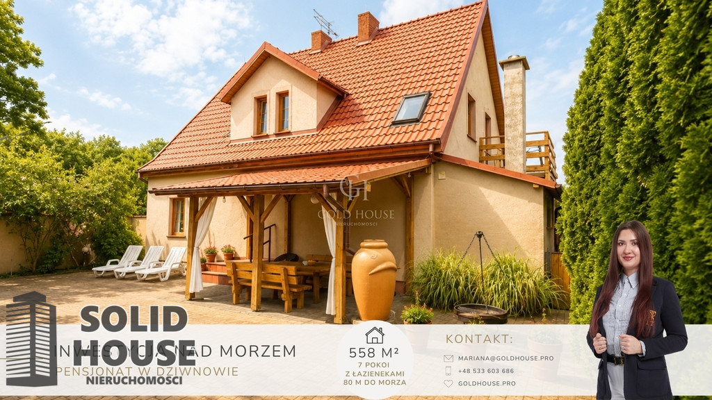 Dom Sprzedaż Dziwnów