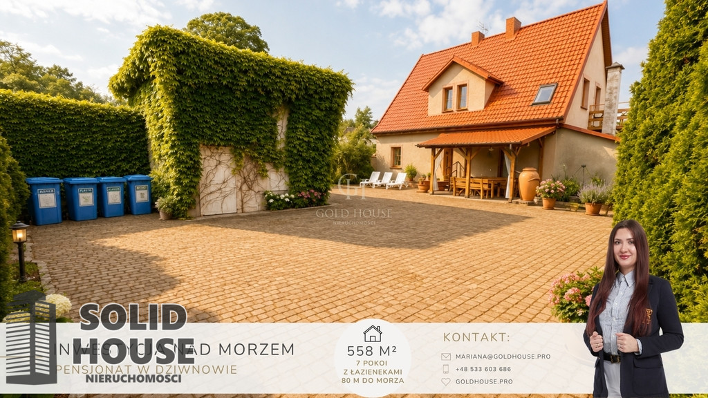 Dom Sprzedaż Dziwnów