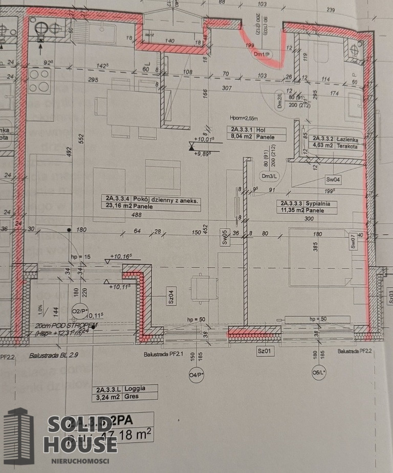 Mieszkanie Sprzedaż Szczecin Centrum Składowa