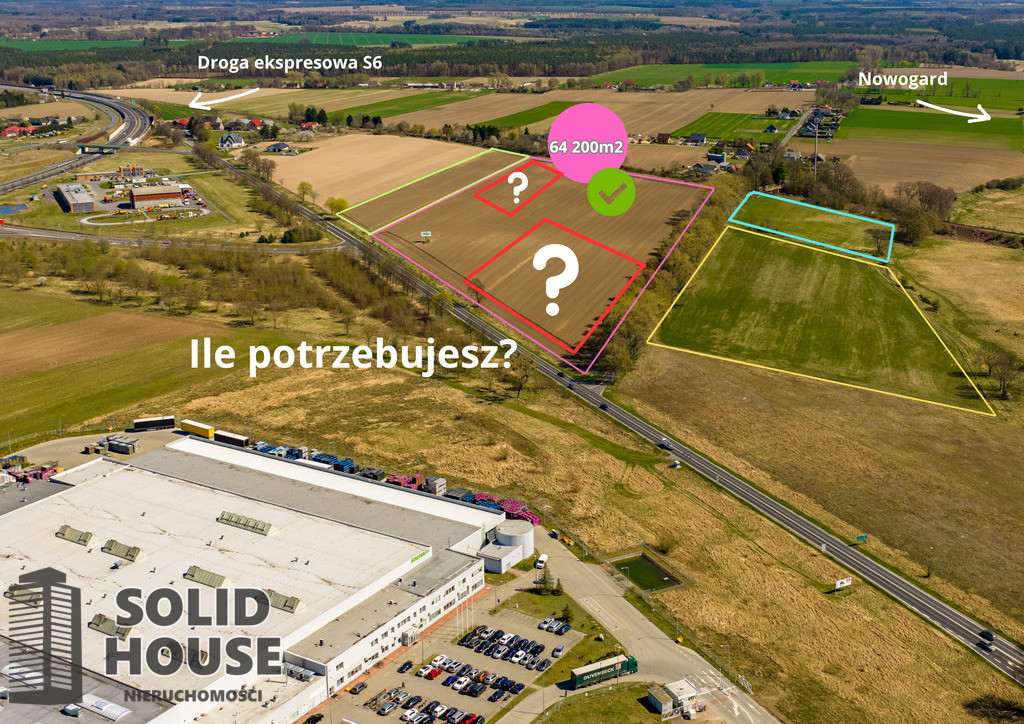 Działka Sprzedaż Wojcieszyn