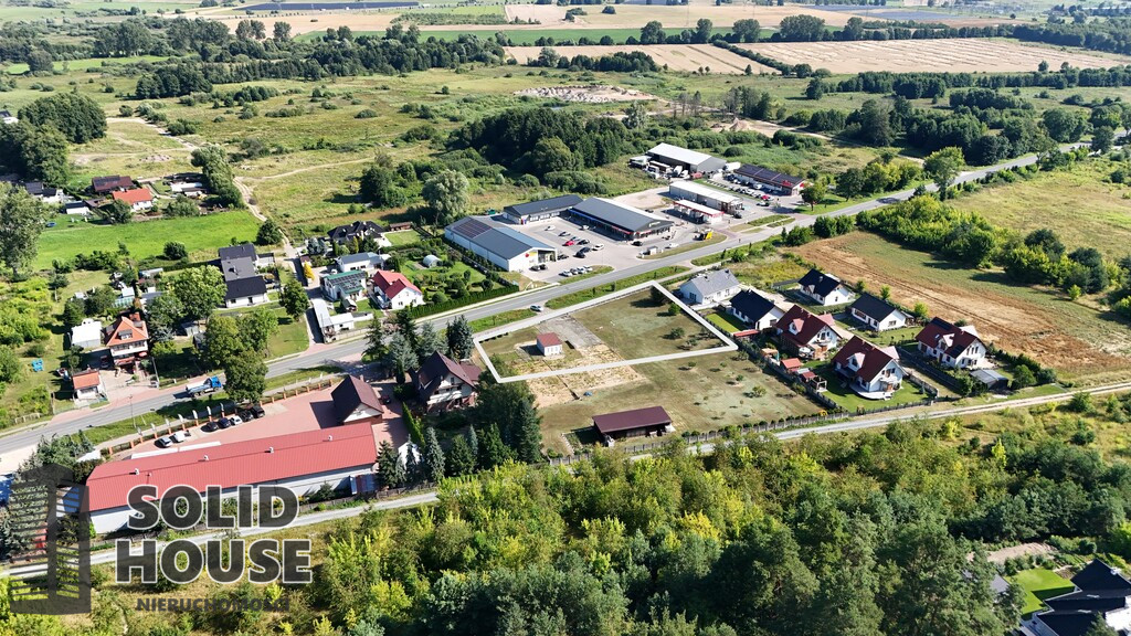 Działka Sprzedaż Kobylanka Szczecińska