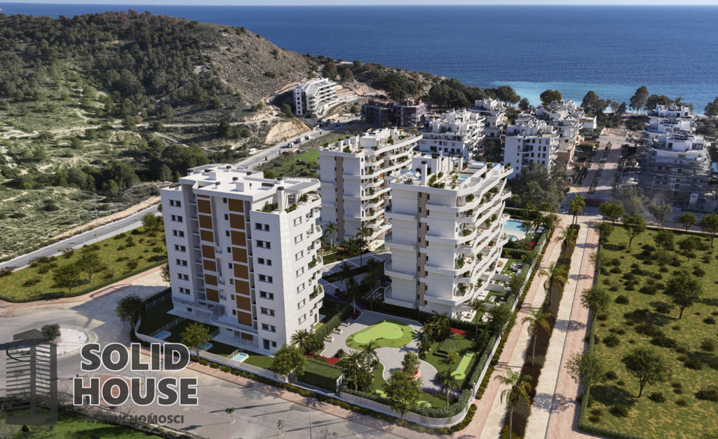 Mieszkanie Sprzedaż Villajoyosa Costa Blanca, Alicante