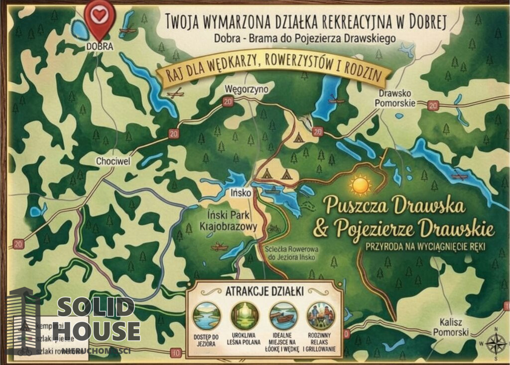 Działka Sprzedaż Dobra