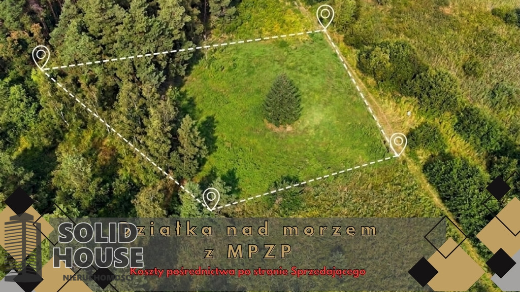 Działka Sprzedaż Międzywodzie
