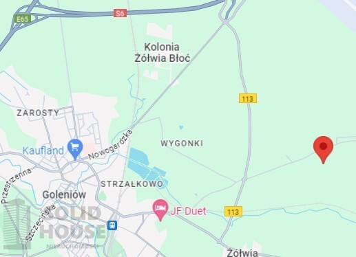 Działka Sprzedaż Marszewo