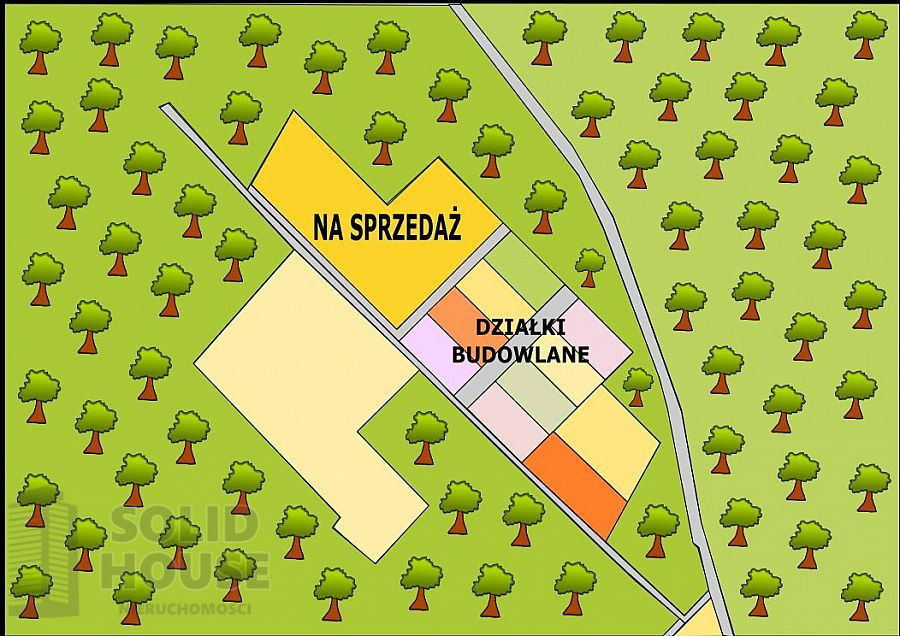 Działka Sprzedaż Osina