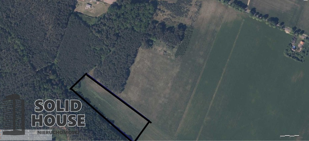 Działka Sprzedaż Krzepocin