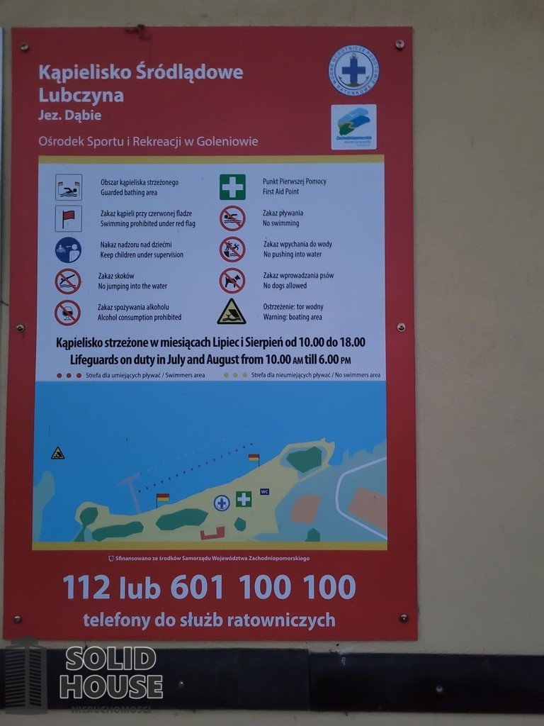 Działka Sprzedaż Lubczyna