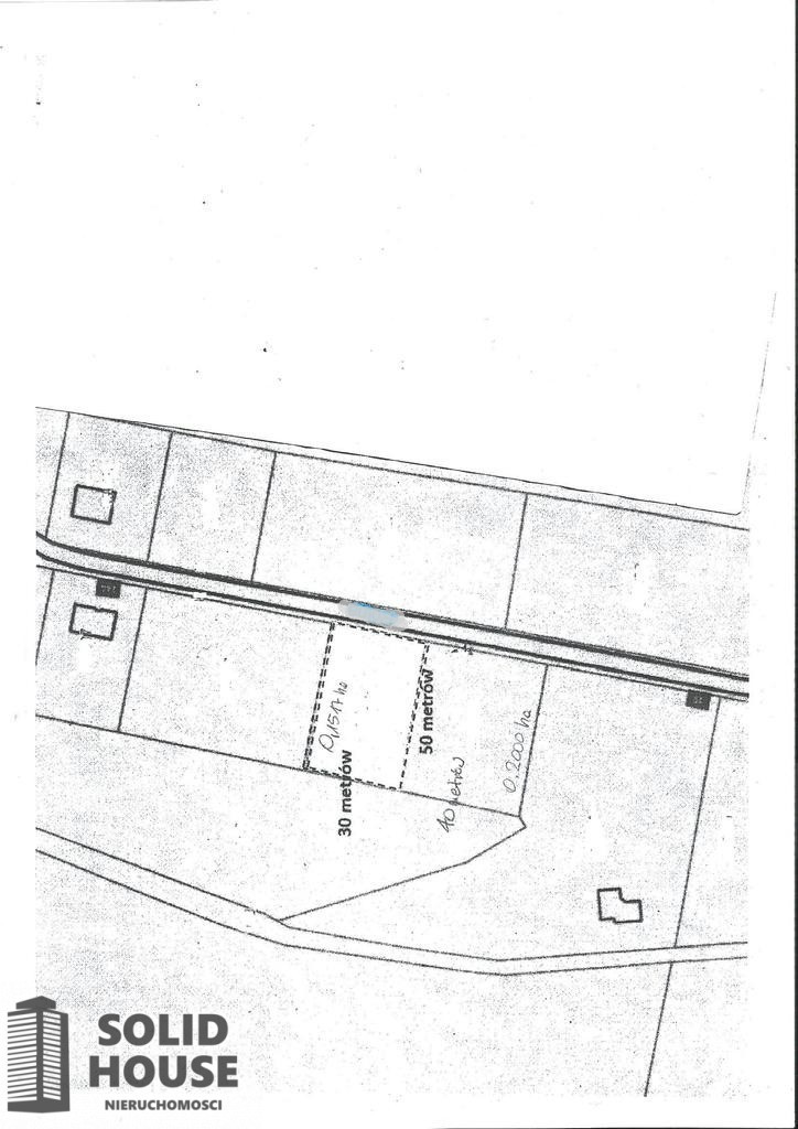 Działka Sprzedaż Borzyszewo