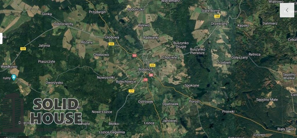 Działka Sprzedaż Bobolice